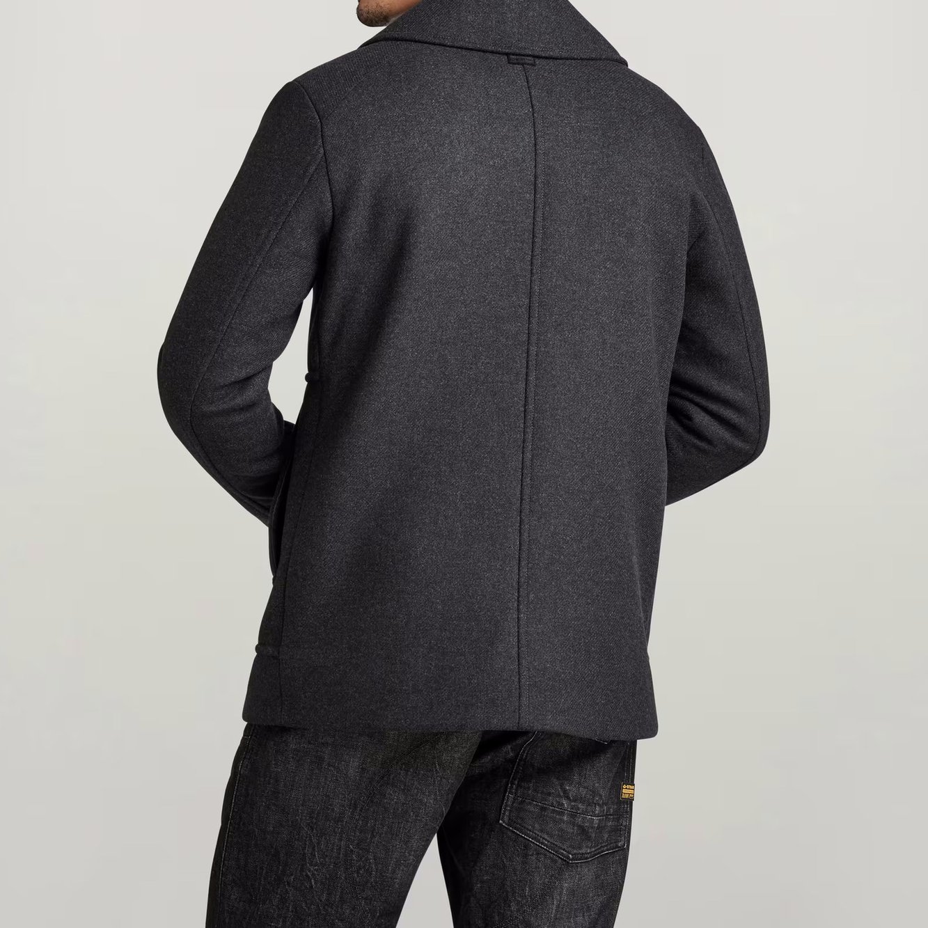 Premium Wool Peacoat G-star tweedehands photo 4