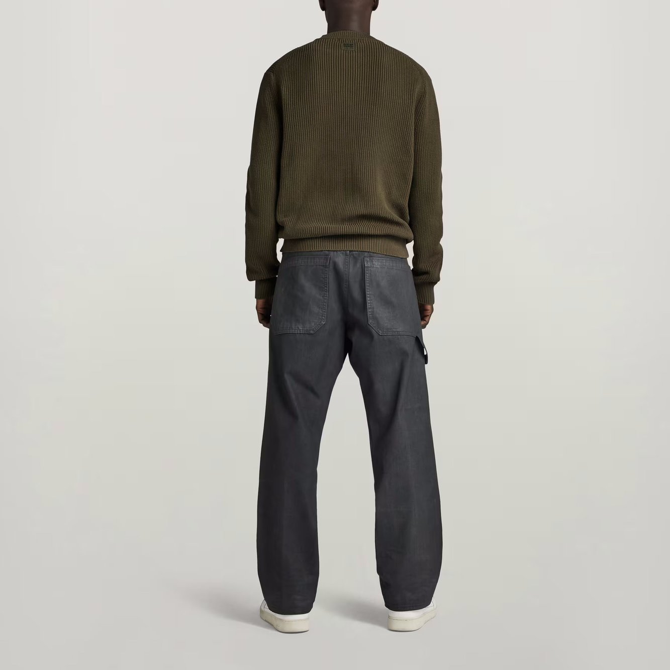 Pullover Knitted Sweatshirt G-star Second-Hand photo 4