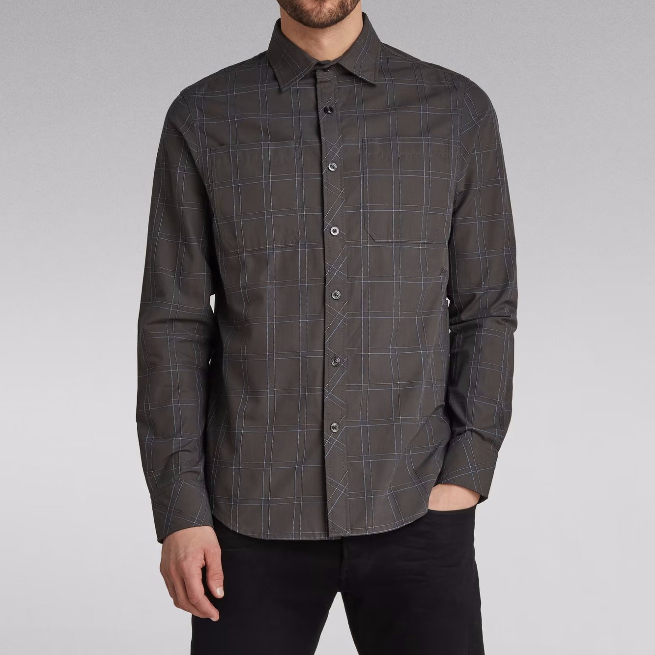 2 Pocket Regular Shirt G-star tweedehands photo 3