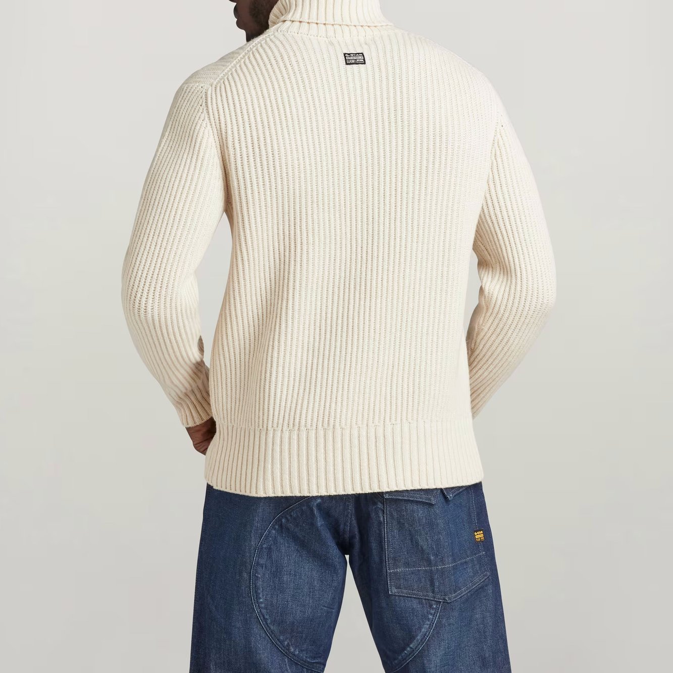 Pull En Maille Essential Turtle G-star seconde main photo 4