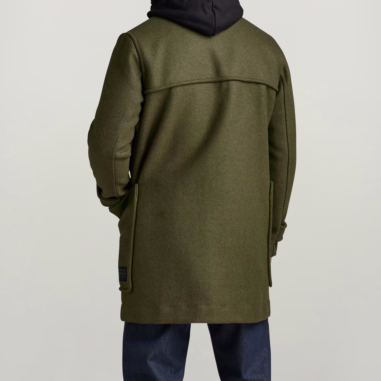 Duffle coat Premium E Mega Wool G-star seconde main photo 4