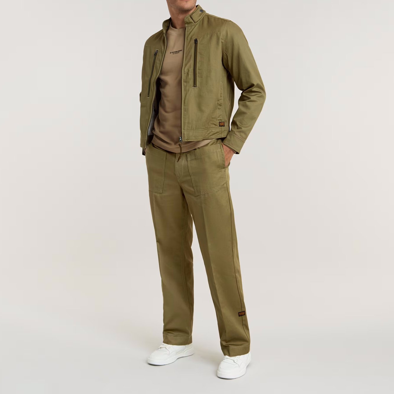 Regular Straight Pocket Chino G-star tweedehands photo 4