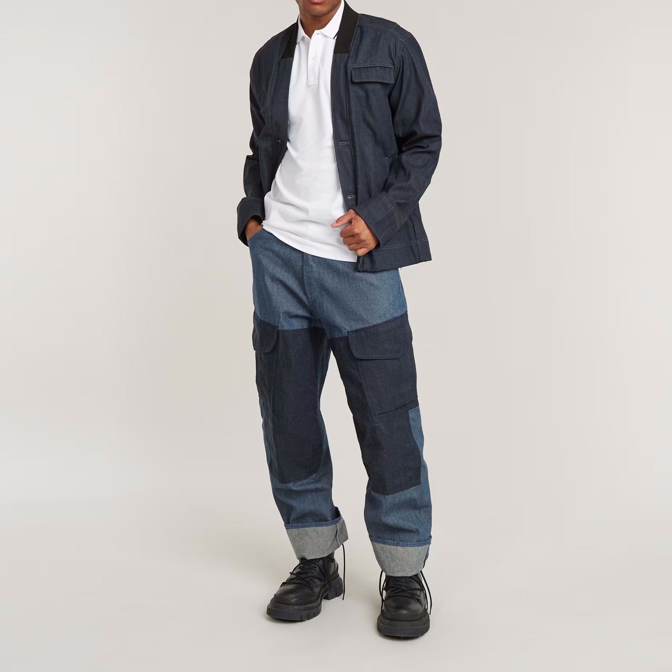 Veste Reinforced Shoulder G-star seconde main photo 4