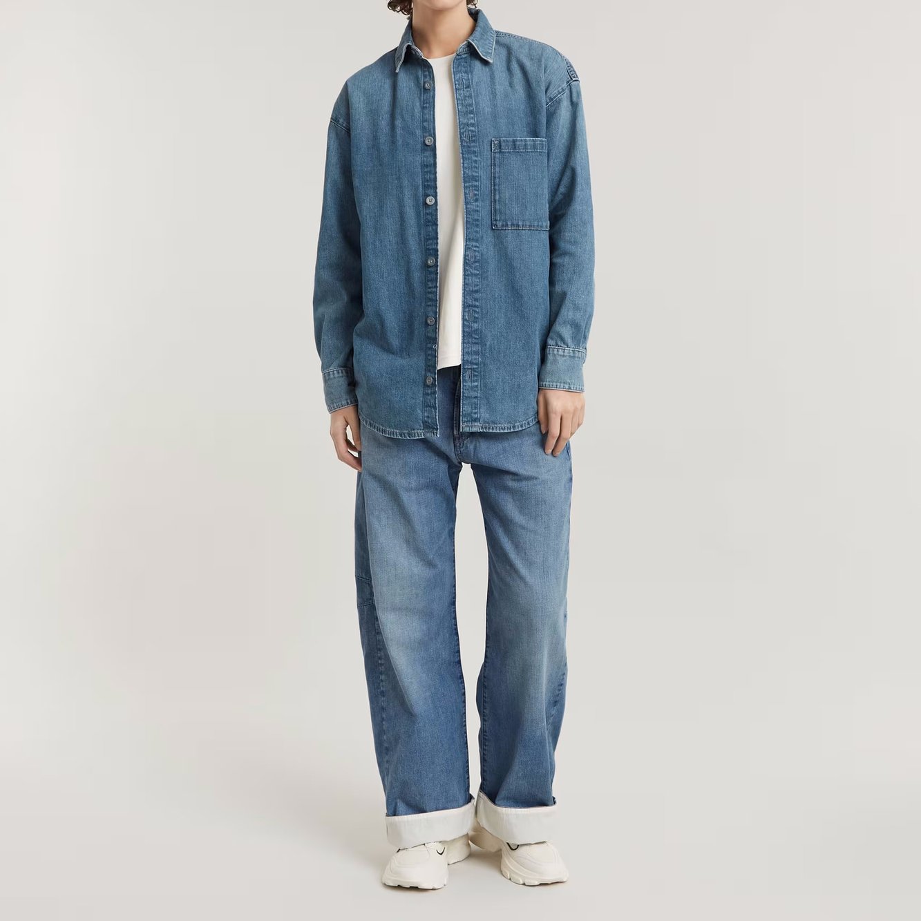 Relaxed Overshirt G-star tweedehands photo 4