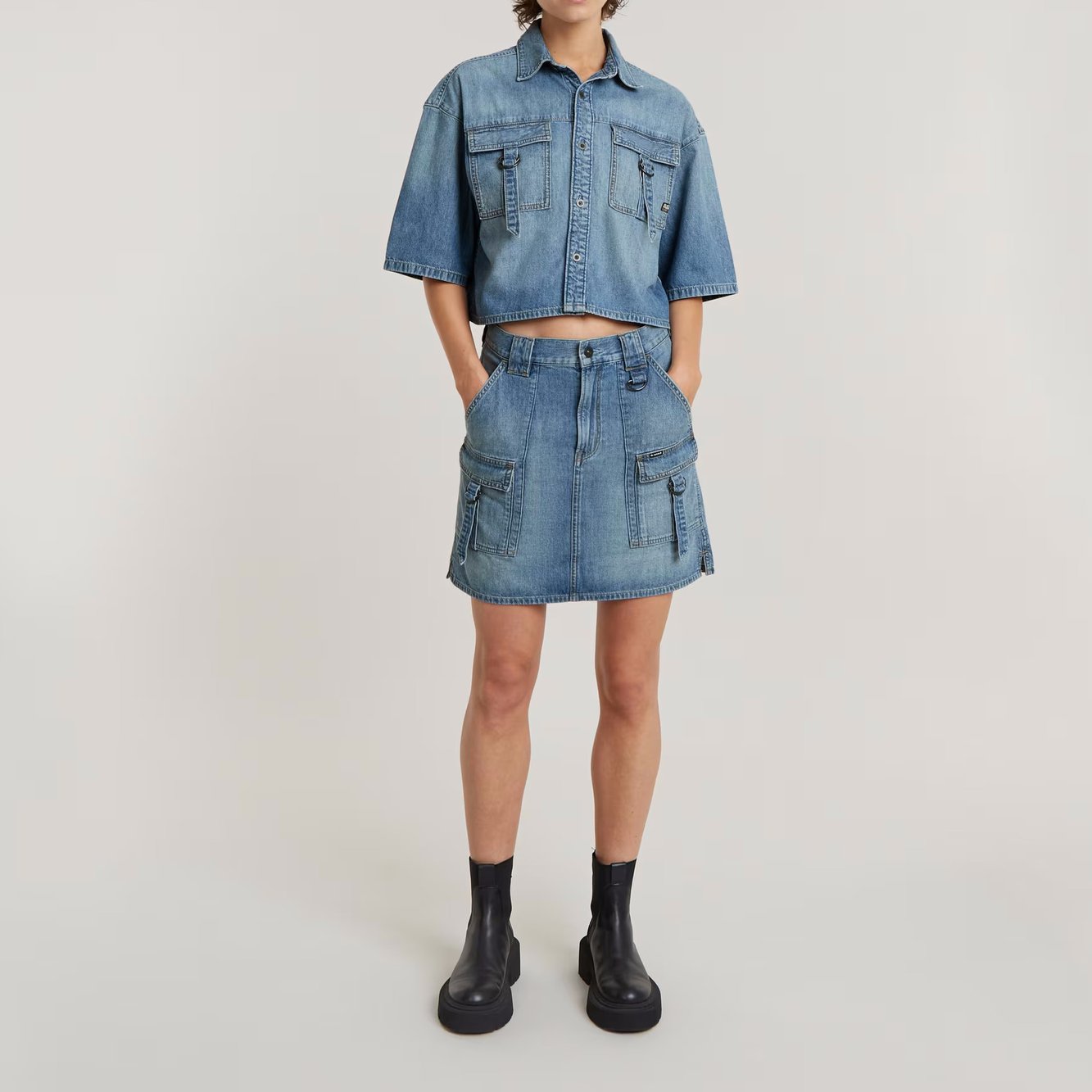 Chemise Relaxed Utility G-star seconde main photo 4