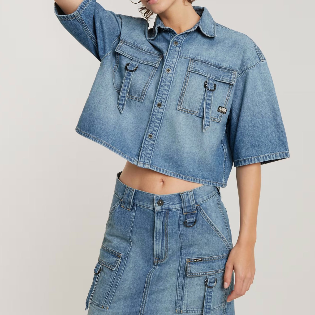 Chemise Relaxed Utility G-star seconde main photo 3