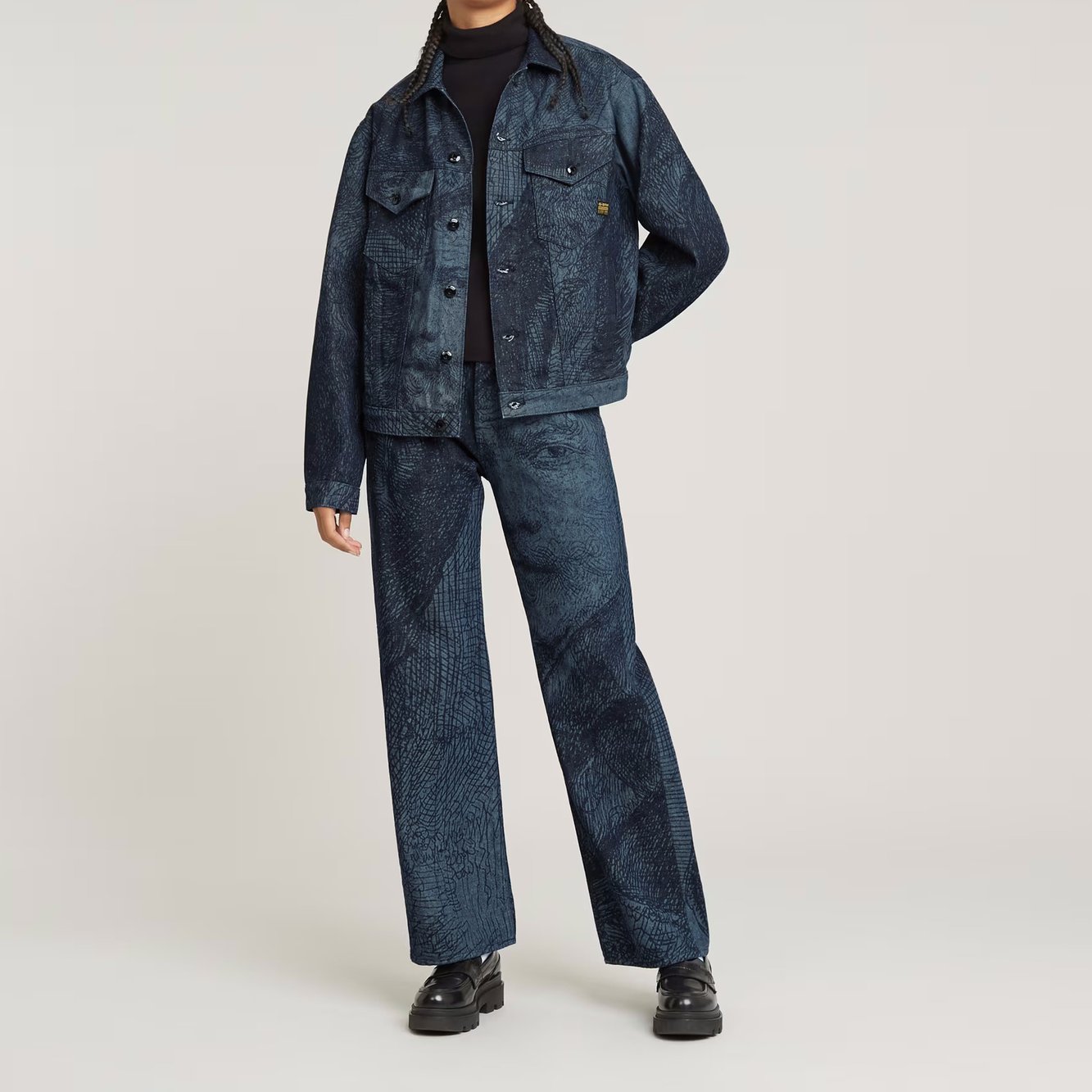 Veste Rembrandt Relaxed Denim G-star seconde main photo 4