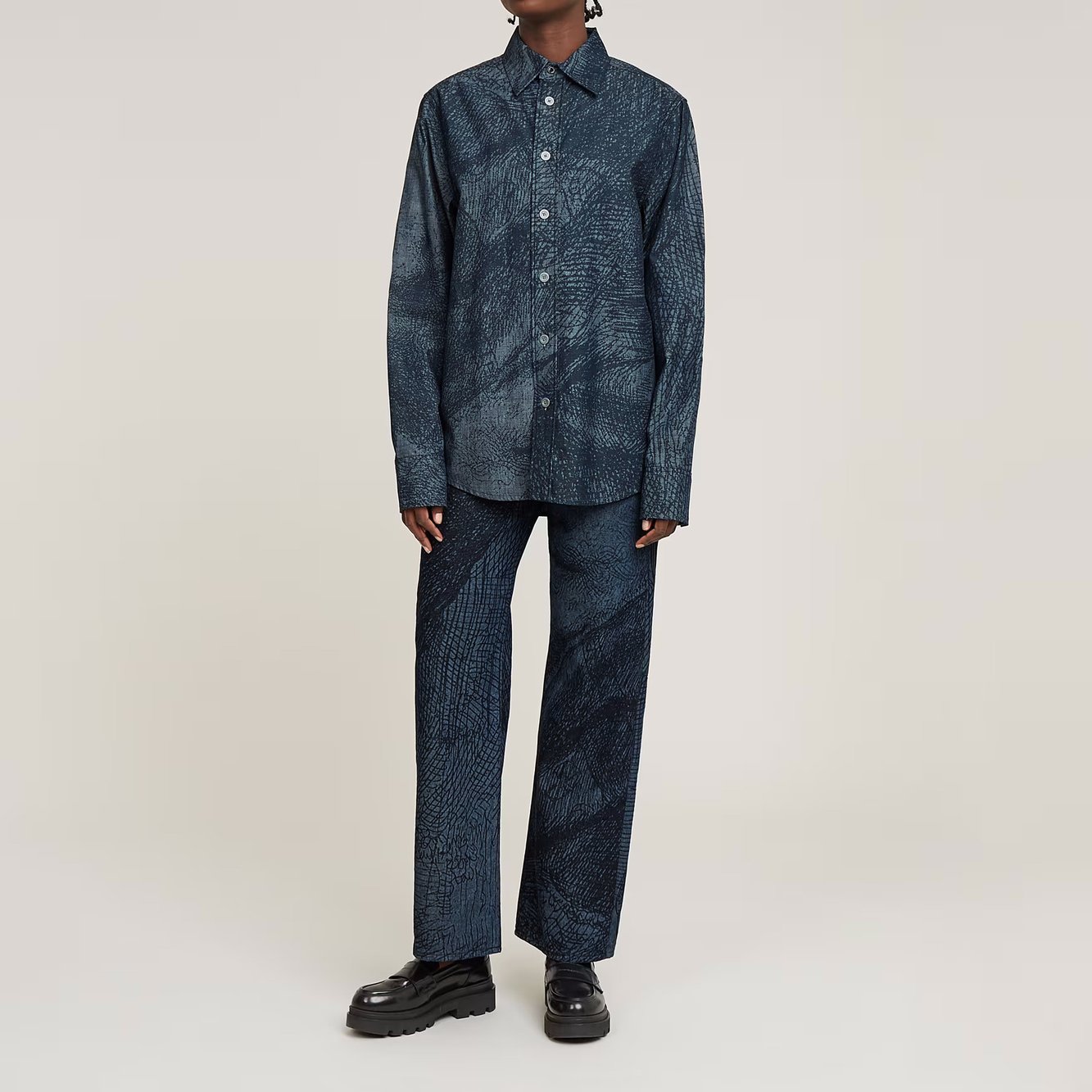 Rembrandt Unisex Denim Hemd G-star Second-Hand photo 4