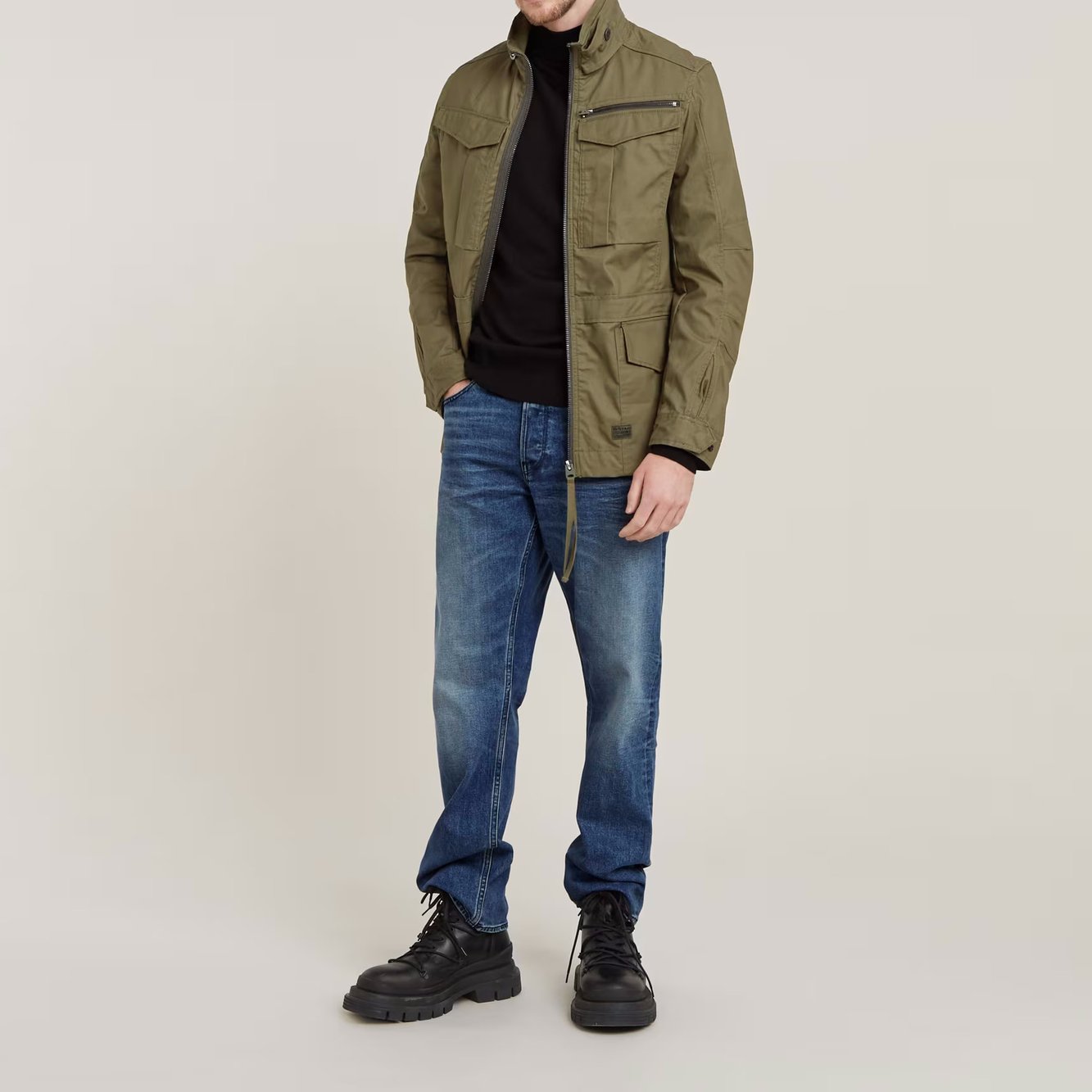 Veste De Combat Rovic Slim G-star seconde main photo 4