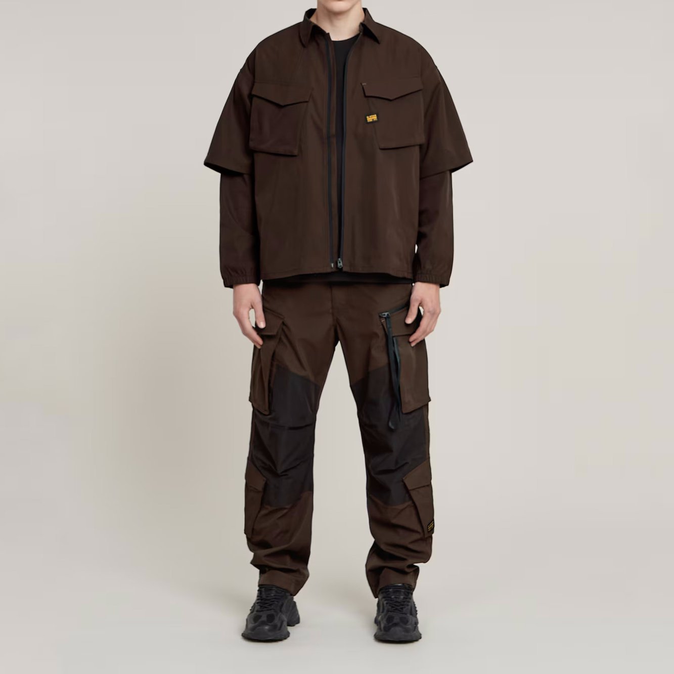 Pantalon Rovic Zip 3D Loose G-star seconde main photo 4