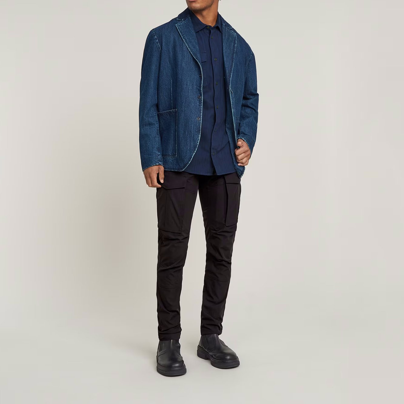 Pantalon Rovic Zip 3D Regular Tapered G-star seconde main photo 4
