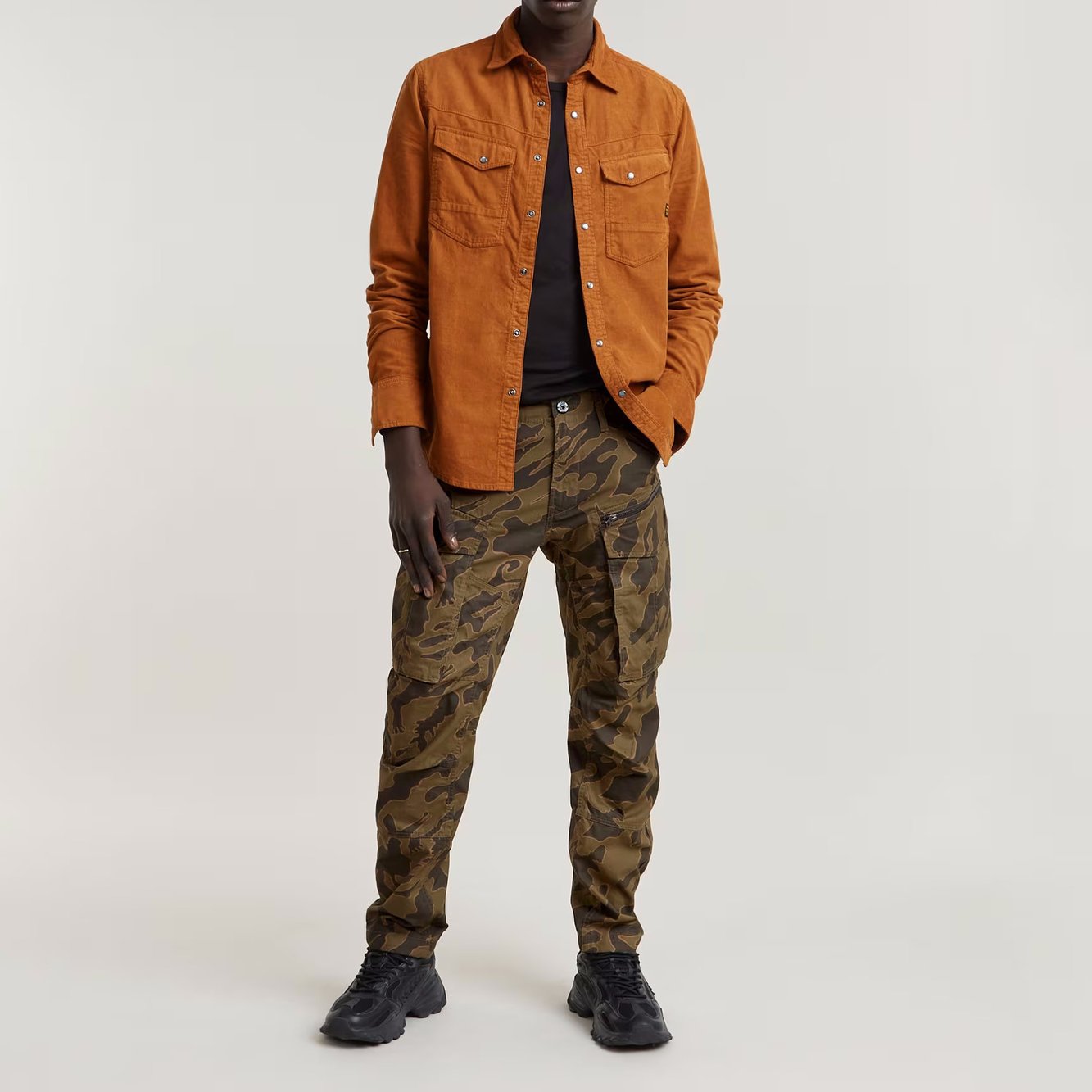 Rovic Broek Zip 3D Regular Tapered G-star tweedehands photo 4