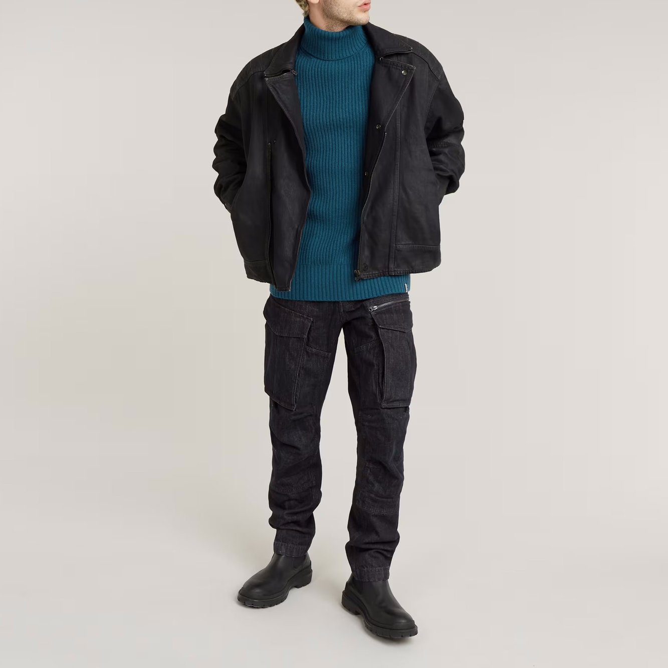 Rovic Zip Regular Tapered Denim Jeans G-star tweedehands photo 4