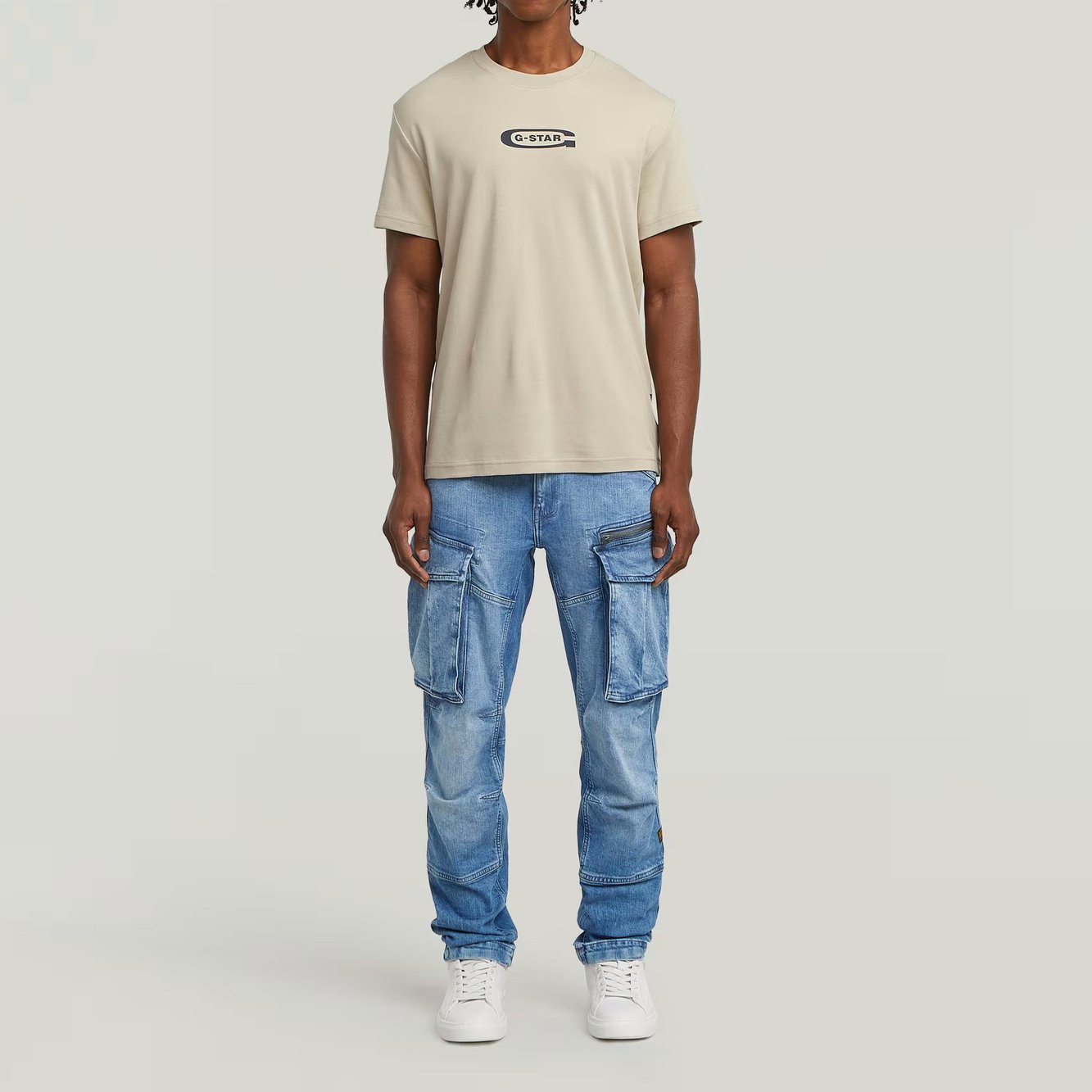 Jean Rovic Zip Regular Tapered G-star seconde main photo 4