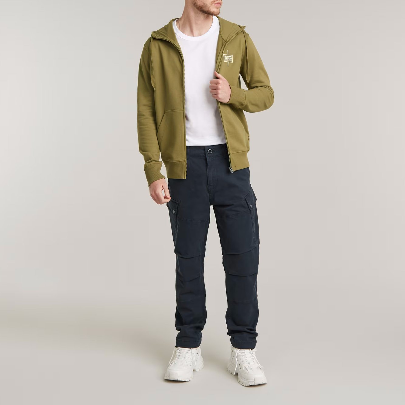 Roxic Straight Tapered Cargo Broek G-star tweedehands photo 4
