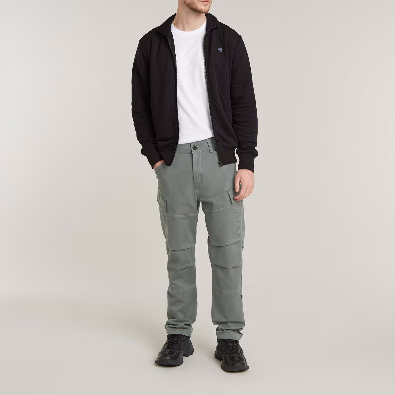 Roxic Straight Tapered Cargo Broek G-star tweedehands photo 4