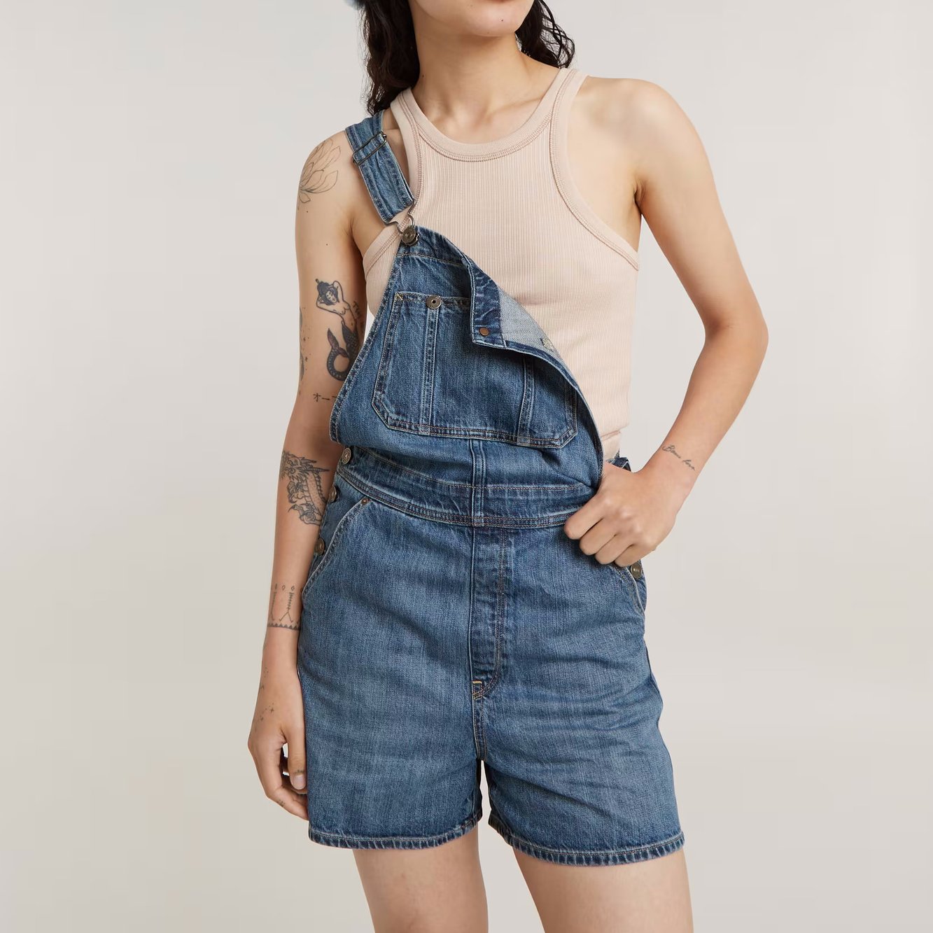 Salopette Short G-star seconde main photo 4