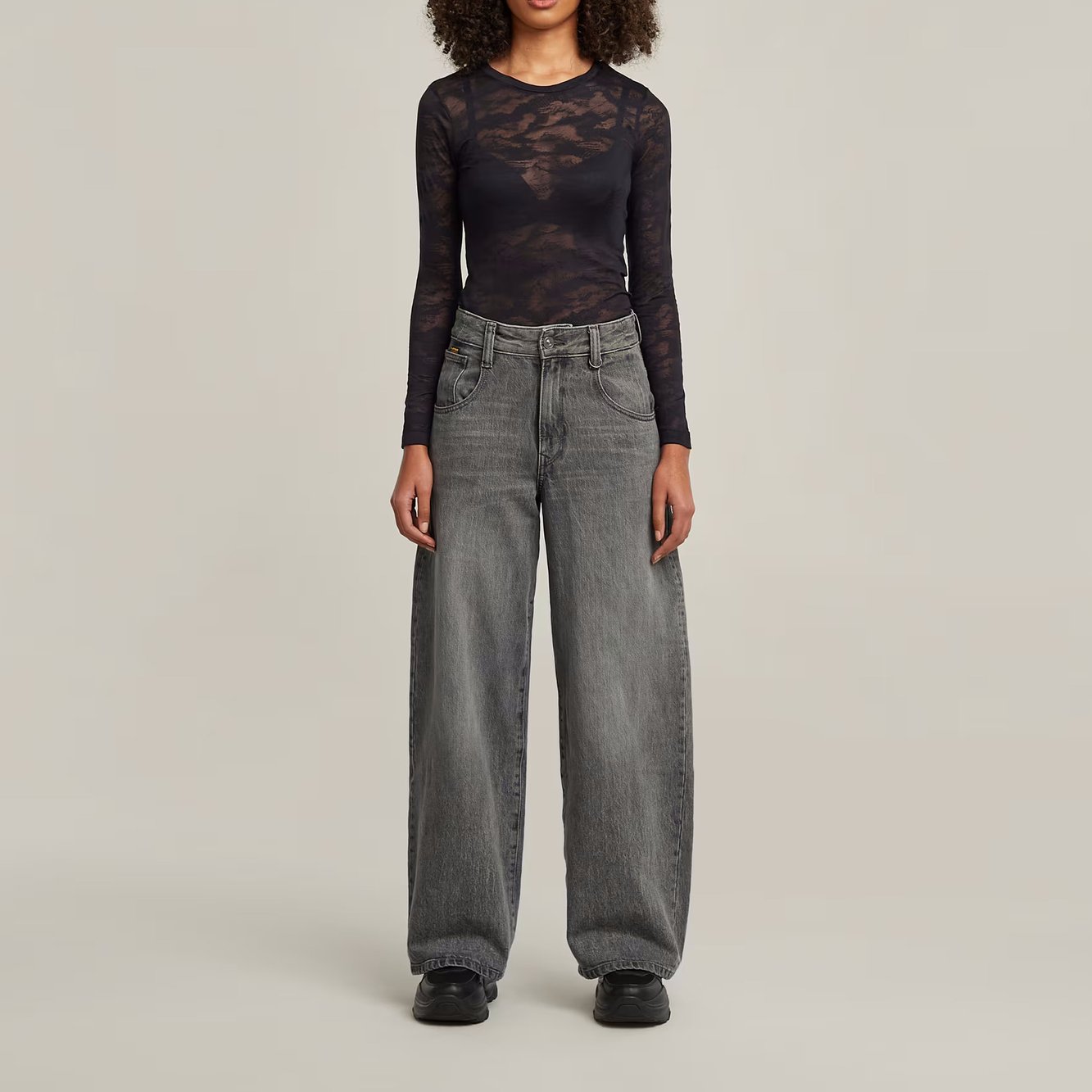 Skater High Loose Jeans G-star tweedehands photo 4