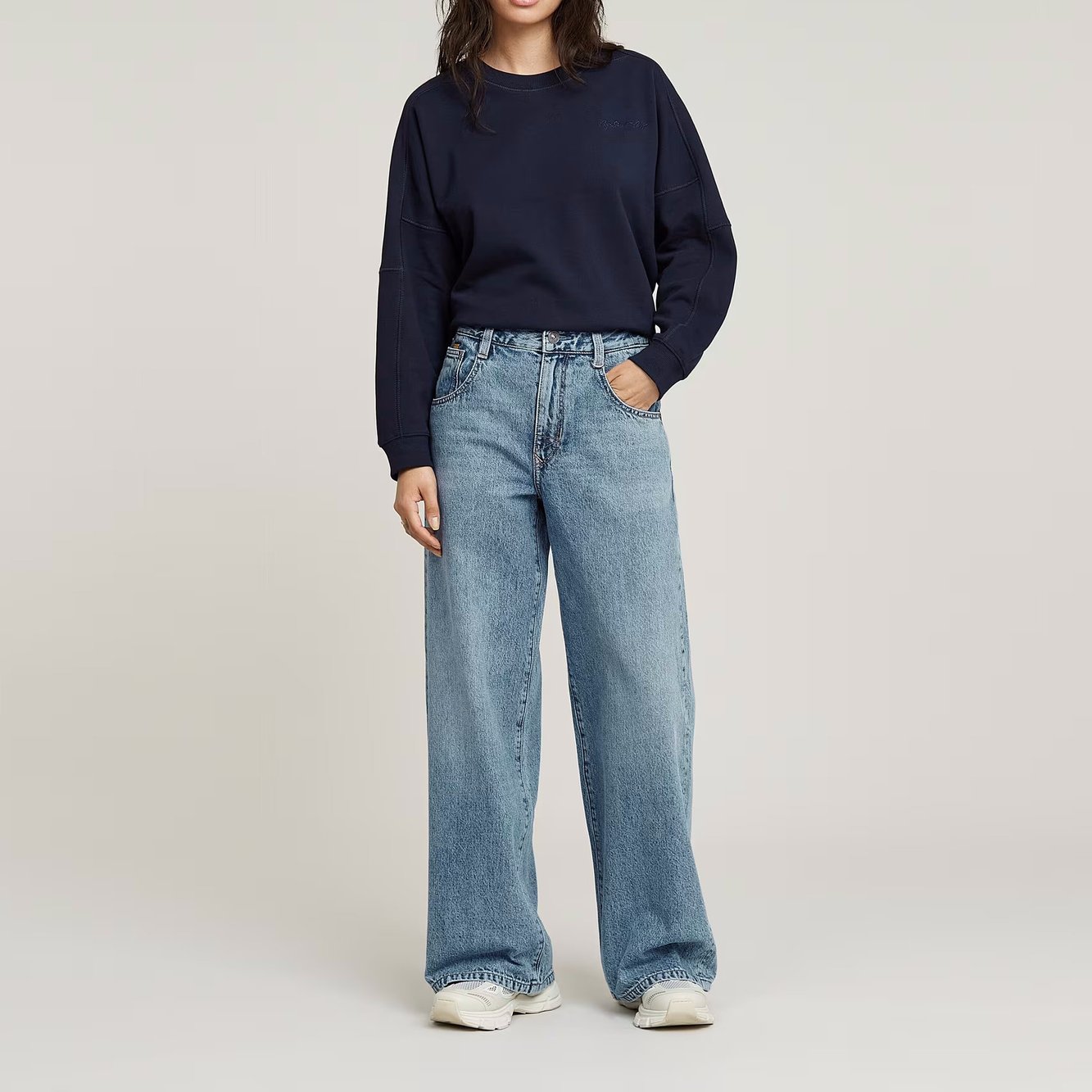 Jean Skater High Loose G-star seconde main photo 4