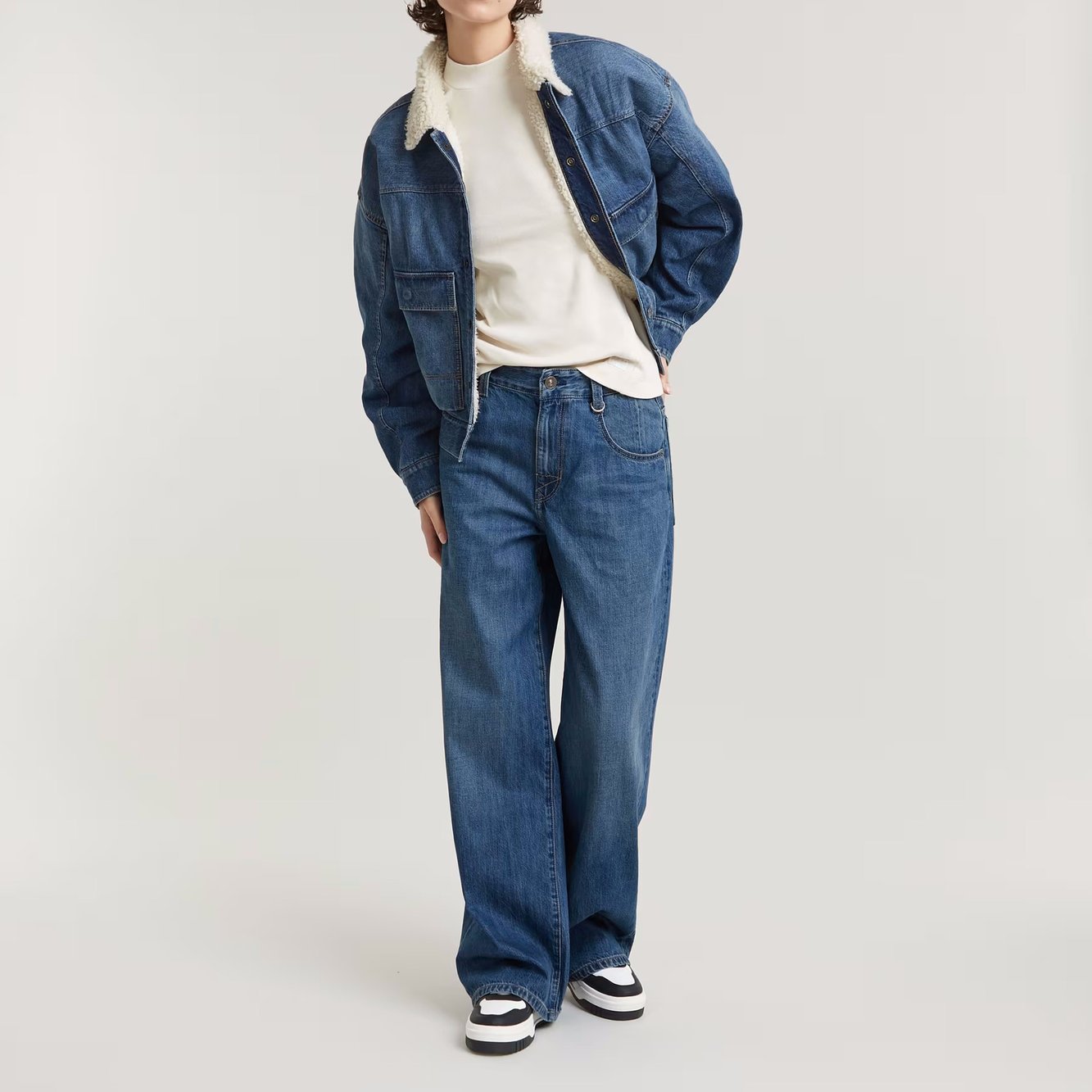 Jean Skater High Loose G-star seconde main photo 4