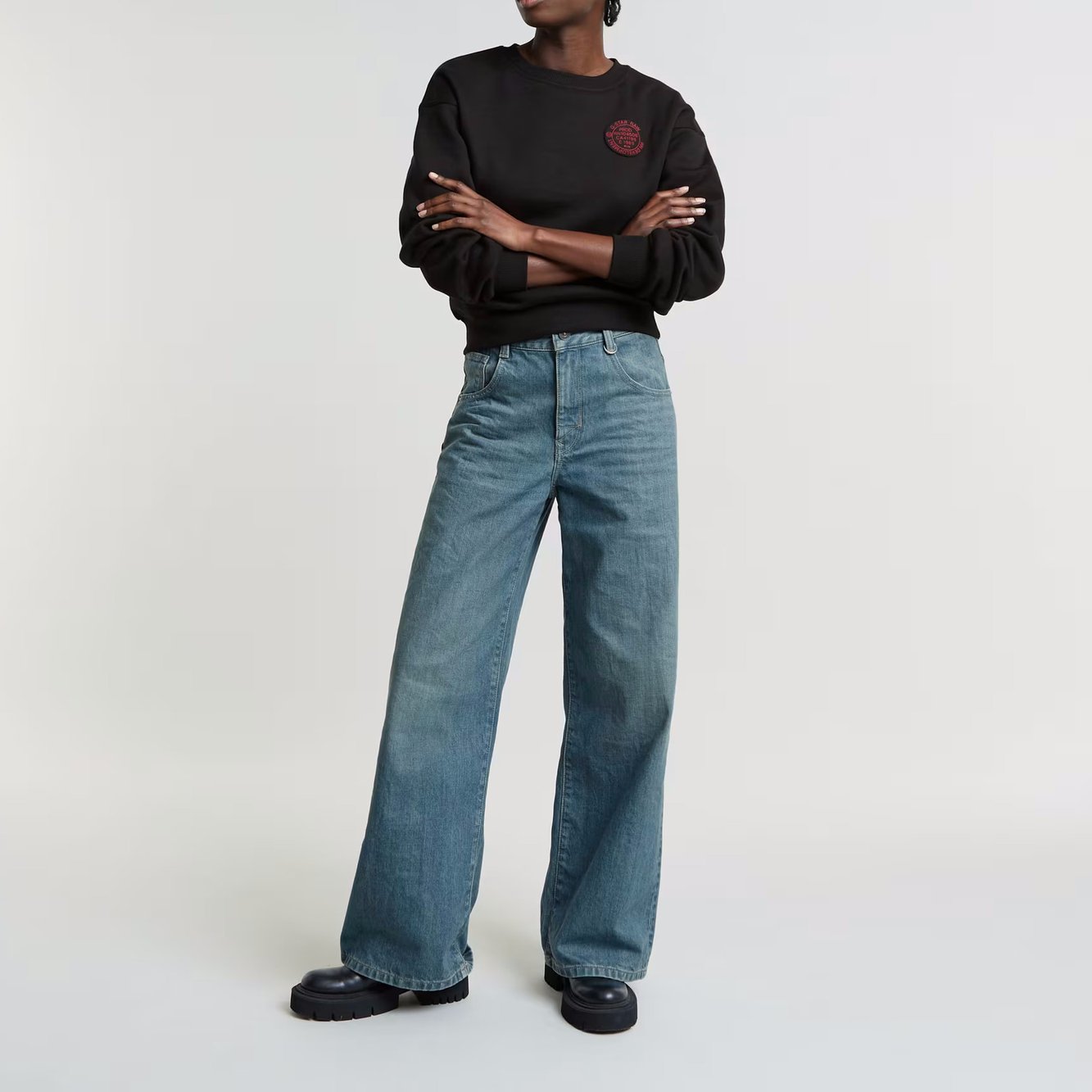 Skater High Loose Jeans G-star Second-Hand photo 3