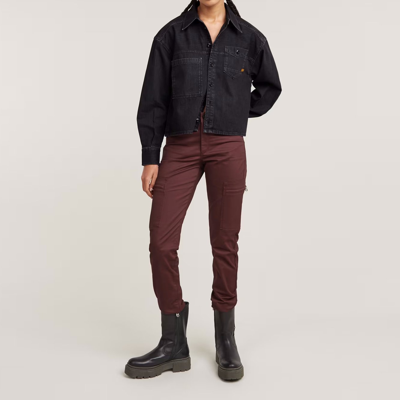 Skinny Cargo Broek 2.0 G-star tweedehands photo 4