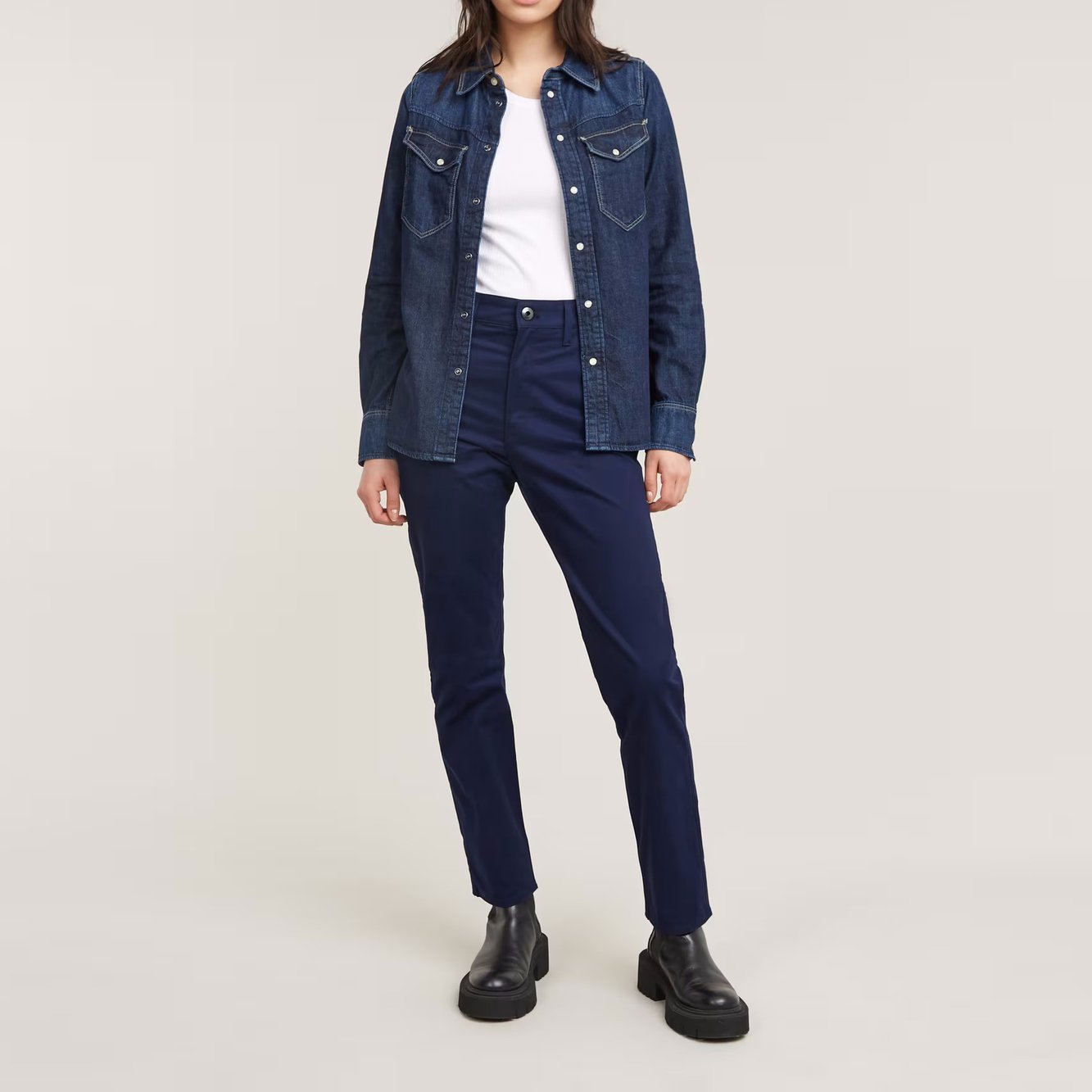 Slim Chino G-star tweedehands photo 3