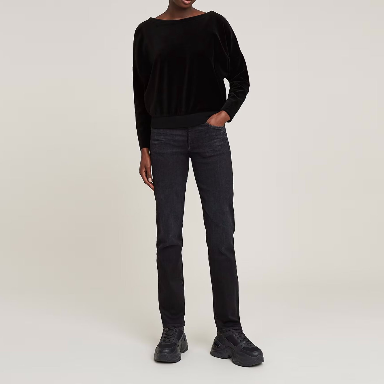 Strace Straight Jeans G-star Second-Hand photo 4