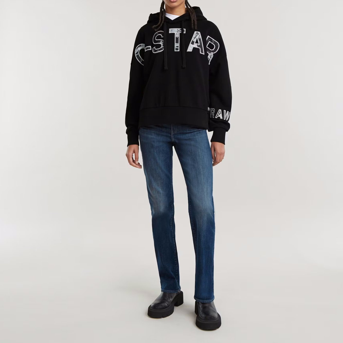 Strace Straight Jeans G-star Second-Hand photo 4