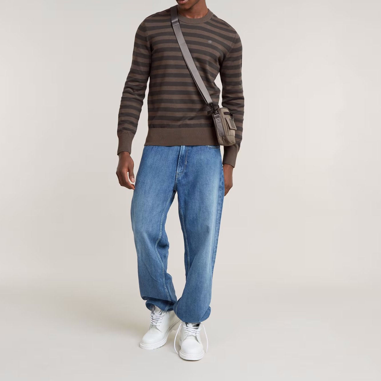 Stripe Knitted Pullover G-star Second-Hand photo 4