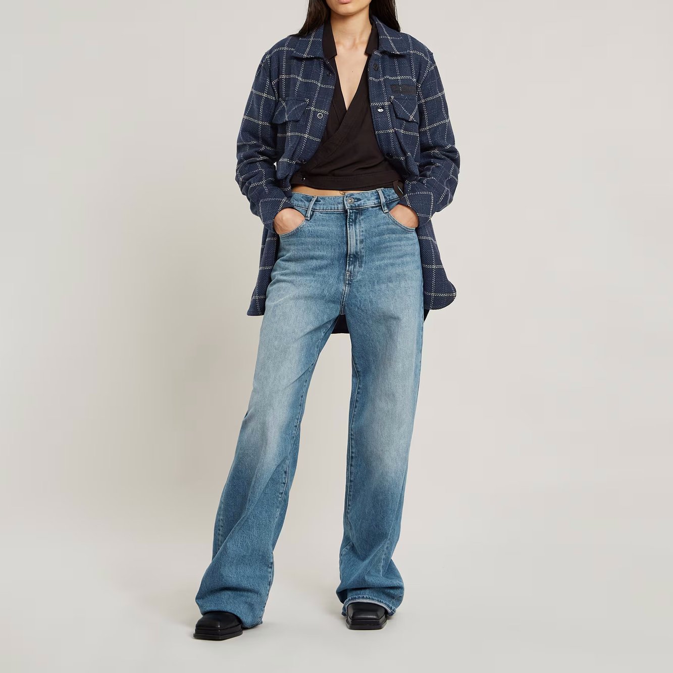 Tacoma Wikkelblouse G-star tweedehands photo 4