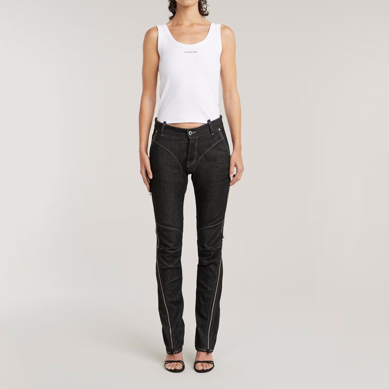 The Denim 001 Zip by Ottolinger G-star tweedehands photo 4