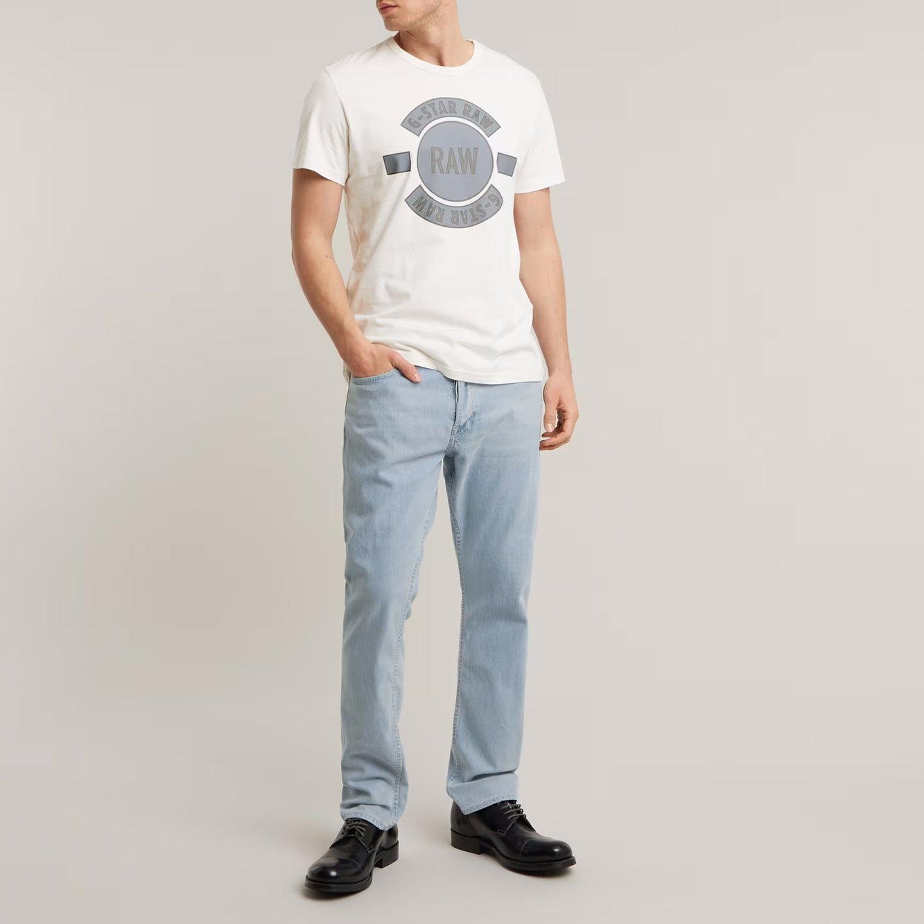 Triple A Regular Straight Jeans G-star tweedehands photo 4