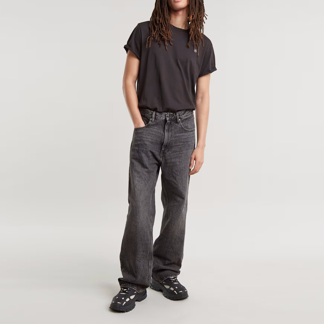 Jean Type 96 Loose G-star seconde main photo 4