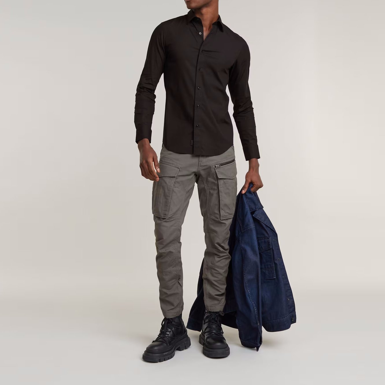 Chemise Uniform Slim G-star seconde main photo 4