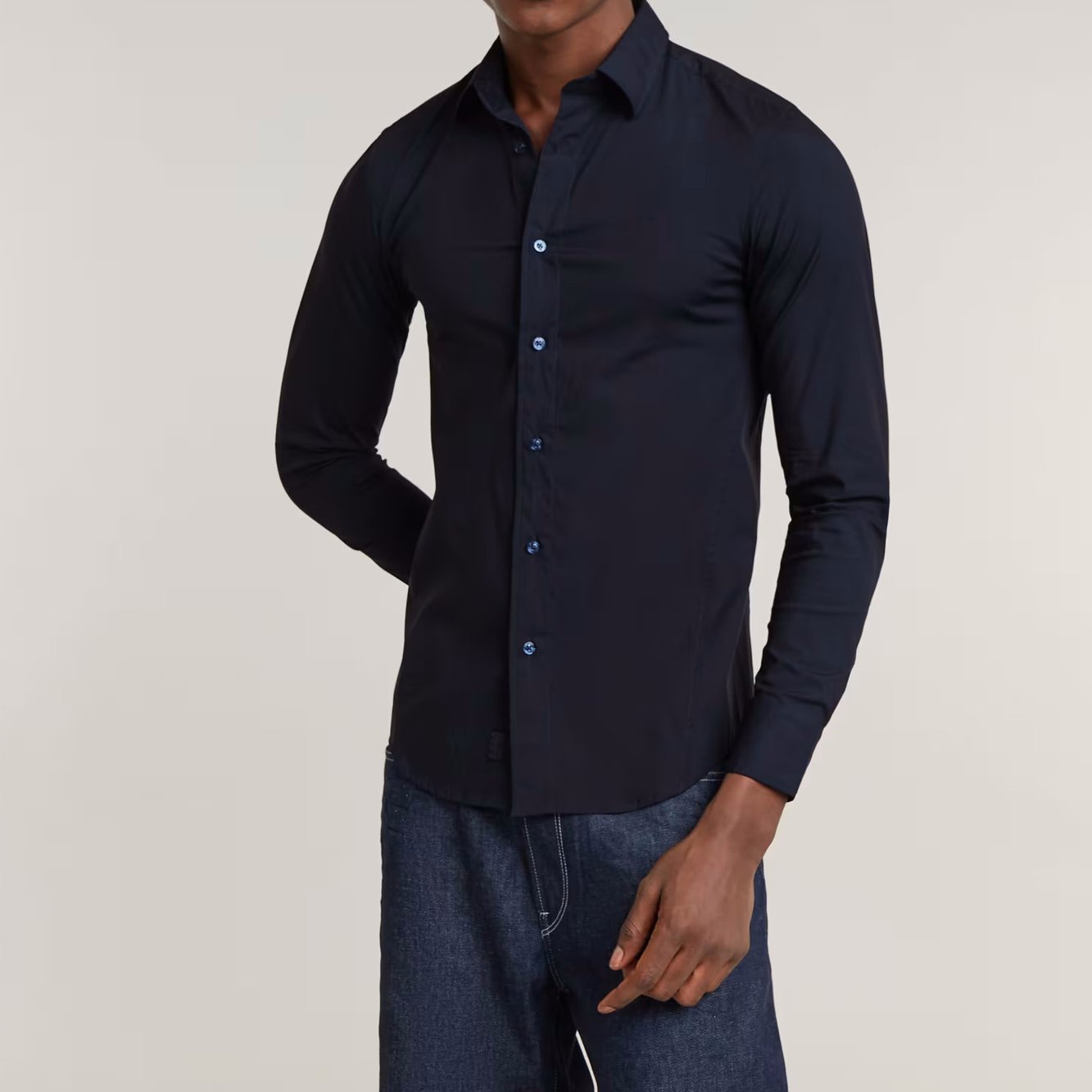Uniform Slim Hemd G-star Second-Hand photo 3