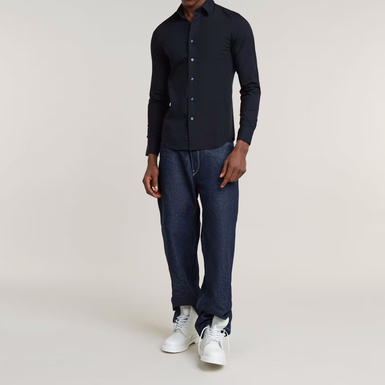 Uniform Slim Hemd G-star Second-Hand photo 4