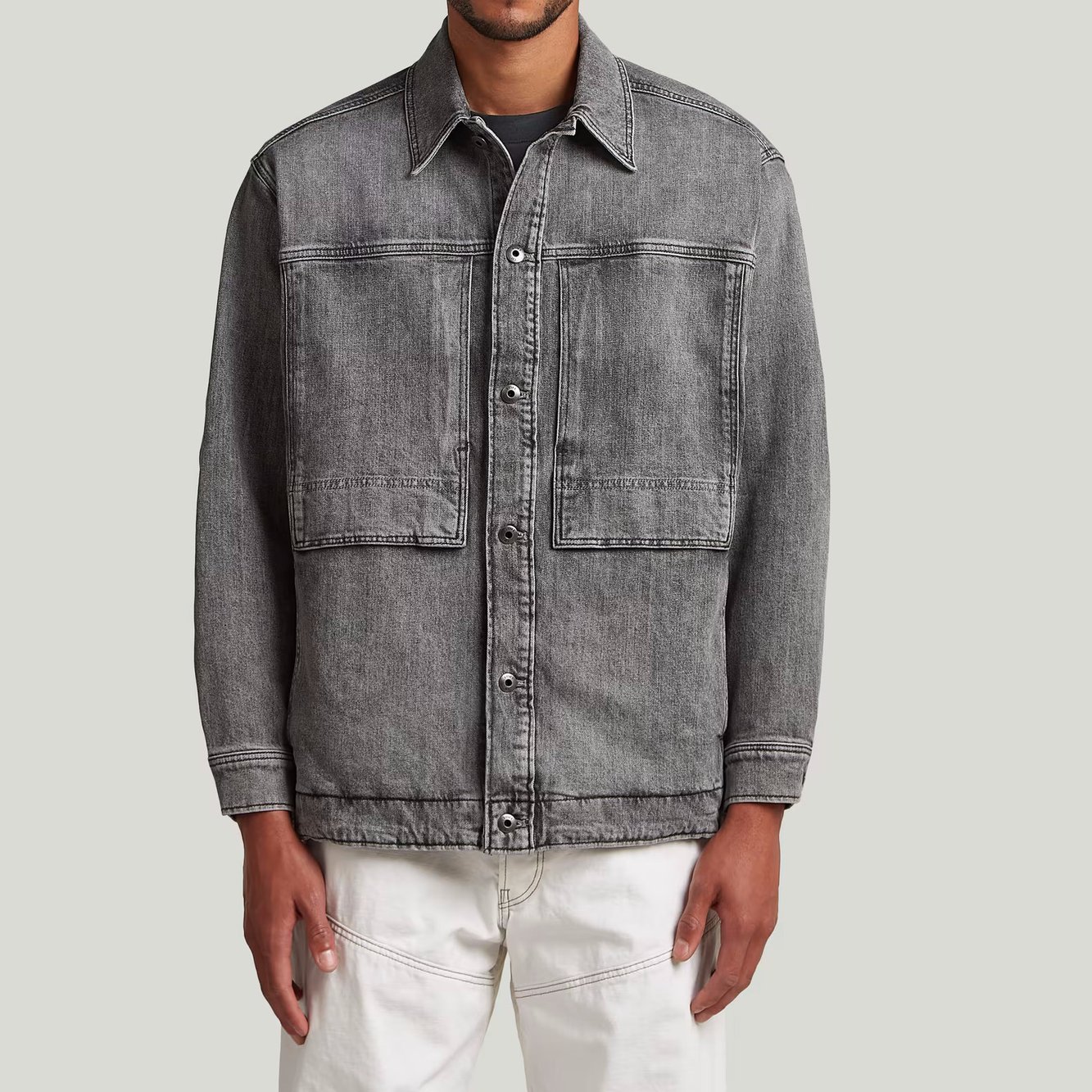 Unisex US Navy Shanorak G-star seconde main photo 3