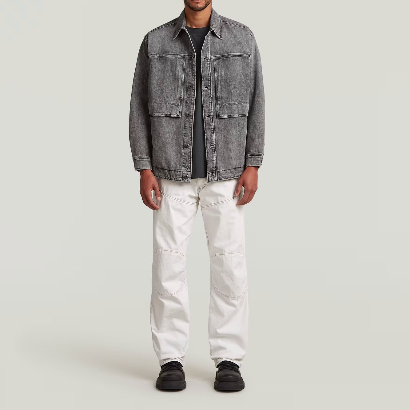 Unisex US Navy Shanorak G-star seconde main photo 4