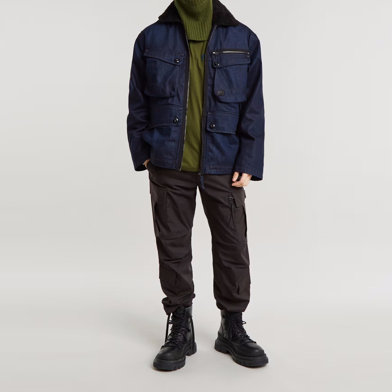 Veste Utility Sherpa G-star seconde main photo 4