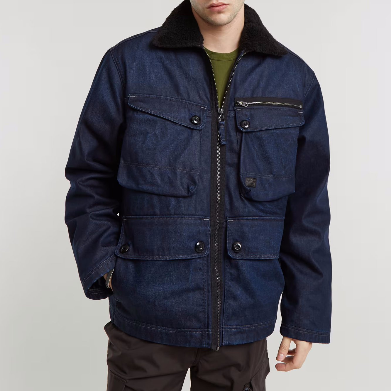 Veste Utility Sherpa G-star seconde main photo 3