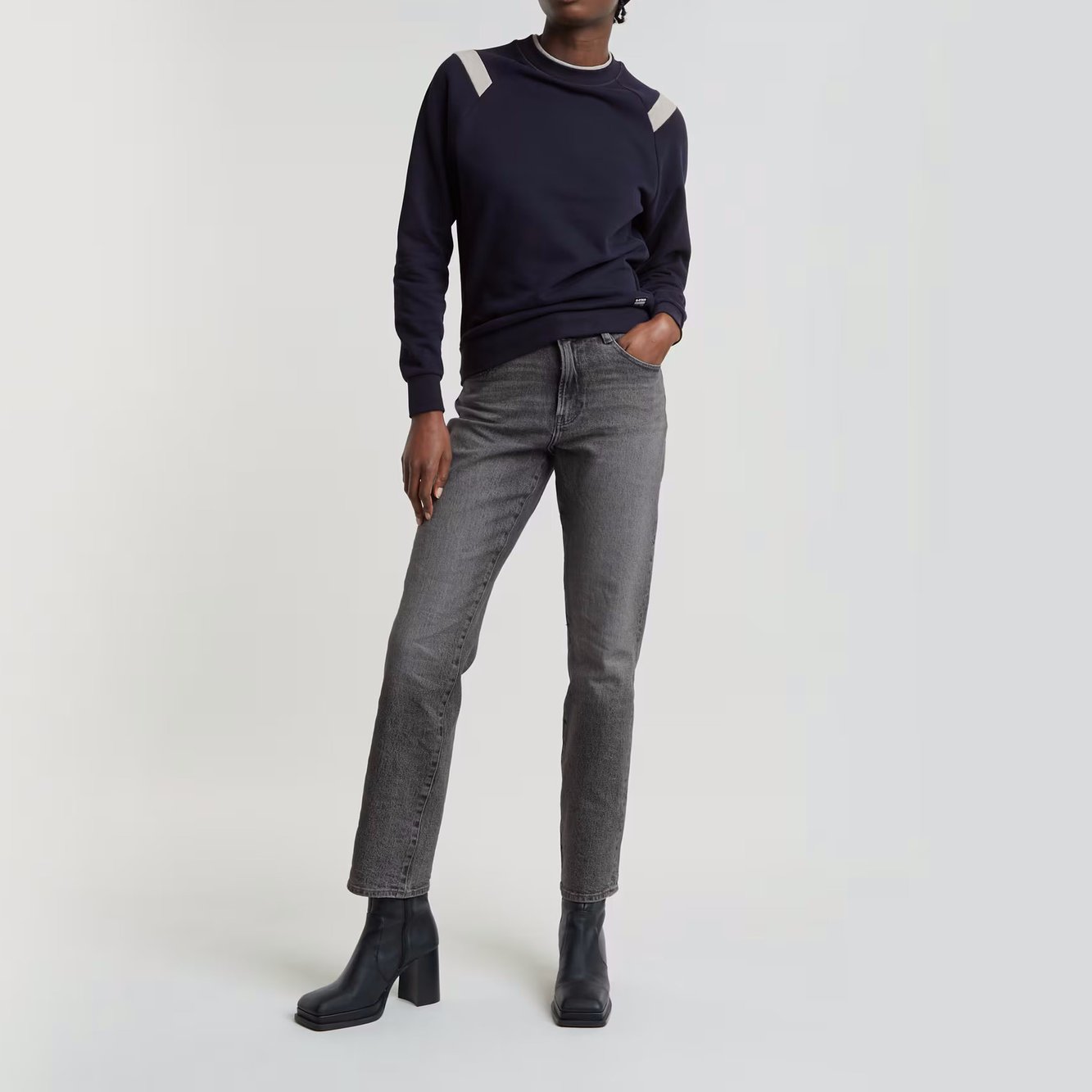Viktoria High Straight Jeans G-star tweedehands photo 2