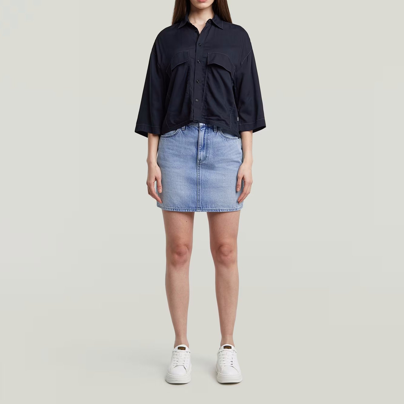 Viktoria Short Rock Clean Edge G-star Second-Hand photo 4