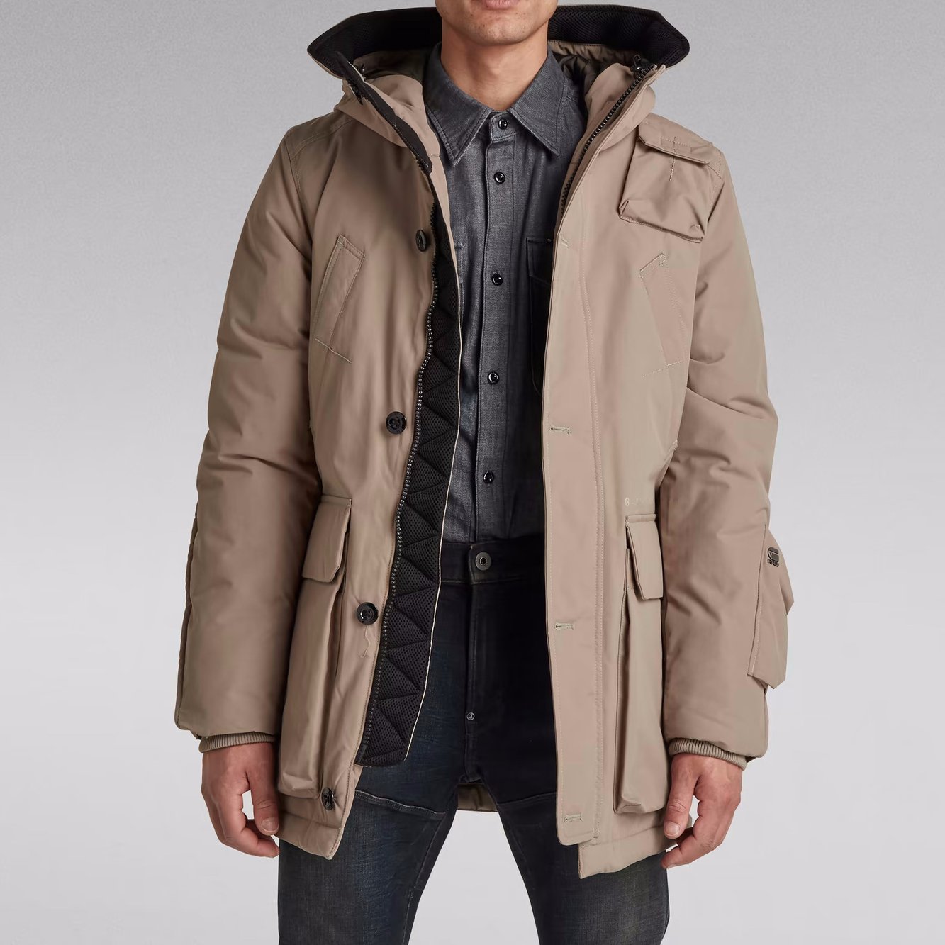 Parka Vodan Padded Hooded G-star seconde main photo 3