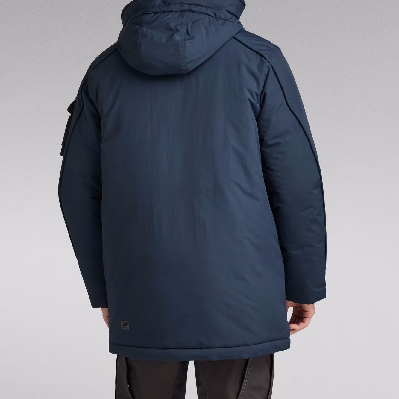 Vodan Gewatteerde Parka Met Capuchon G-star tweedehands photo 4