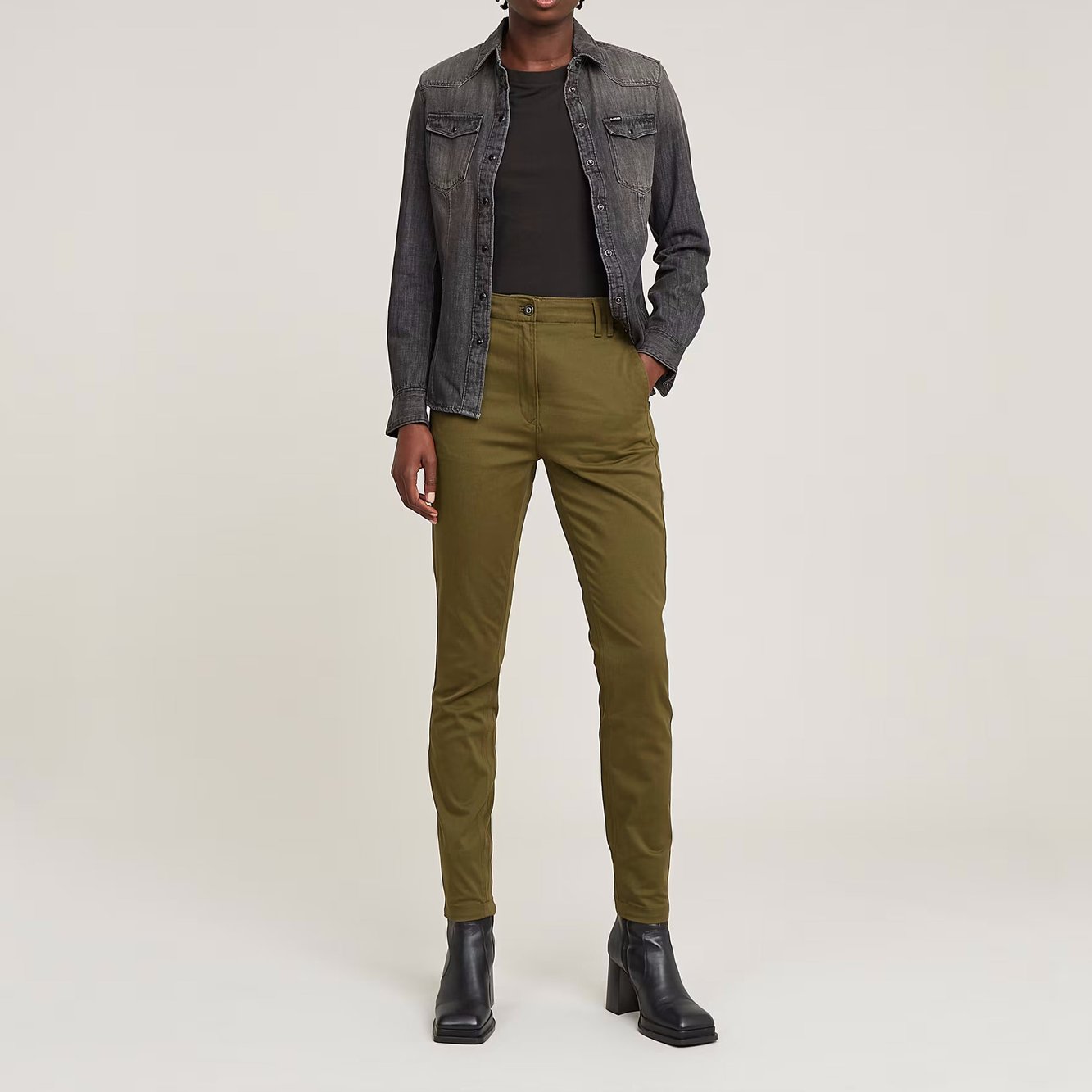 Pantalon Weld High Skinny G-star seconde main photo 4