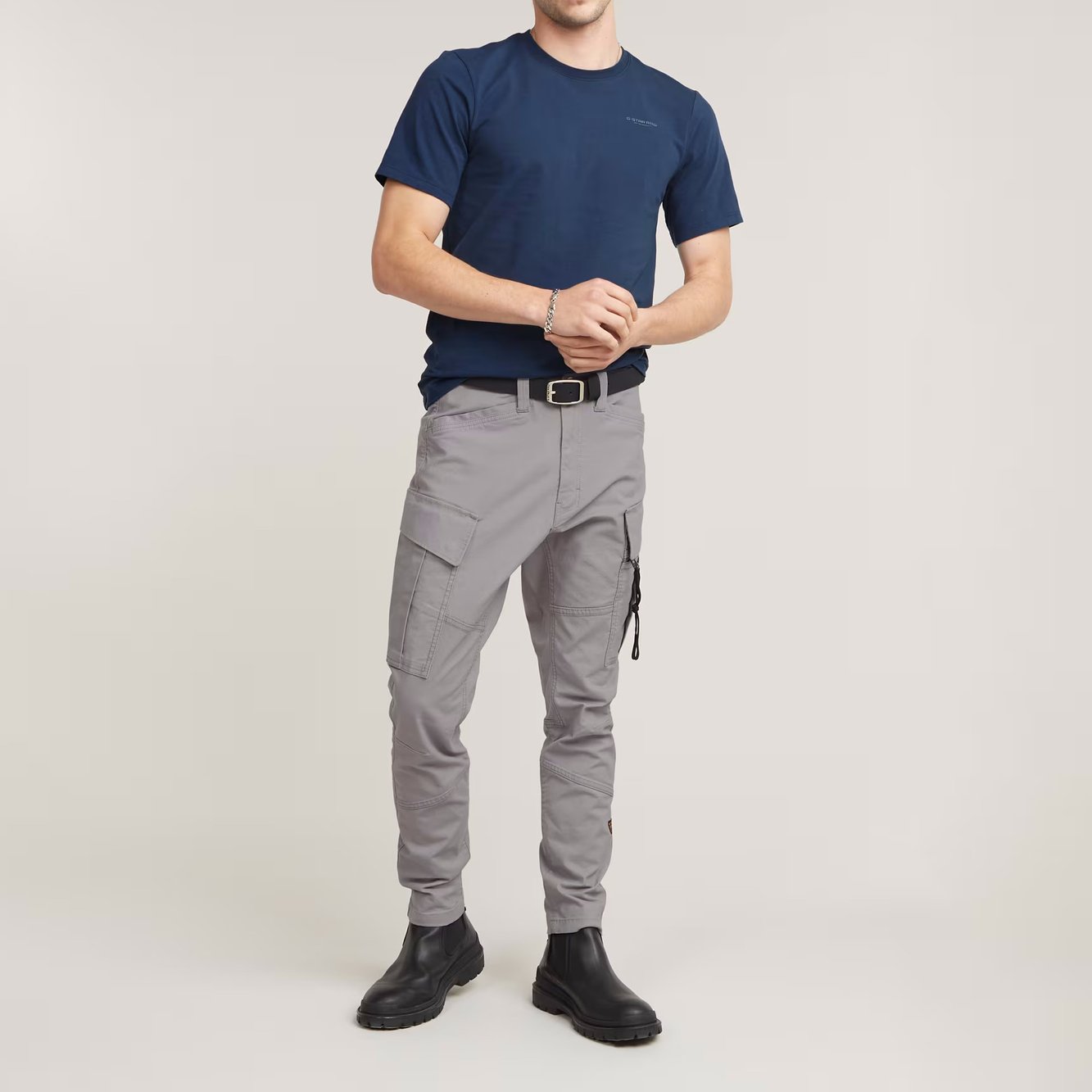 Cargo Zip Pocket 3D Skinny G-star seconde main photo 4