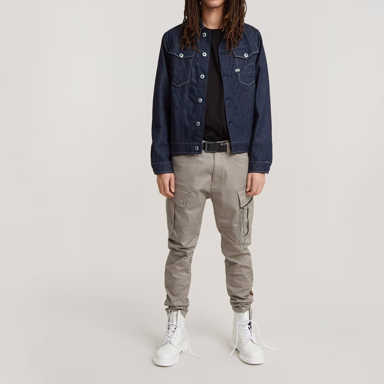 Zip Pocket 3D Skinny Cargohose 2.0 G-star Second-Hand photo 4