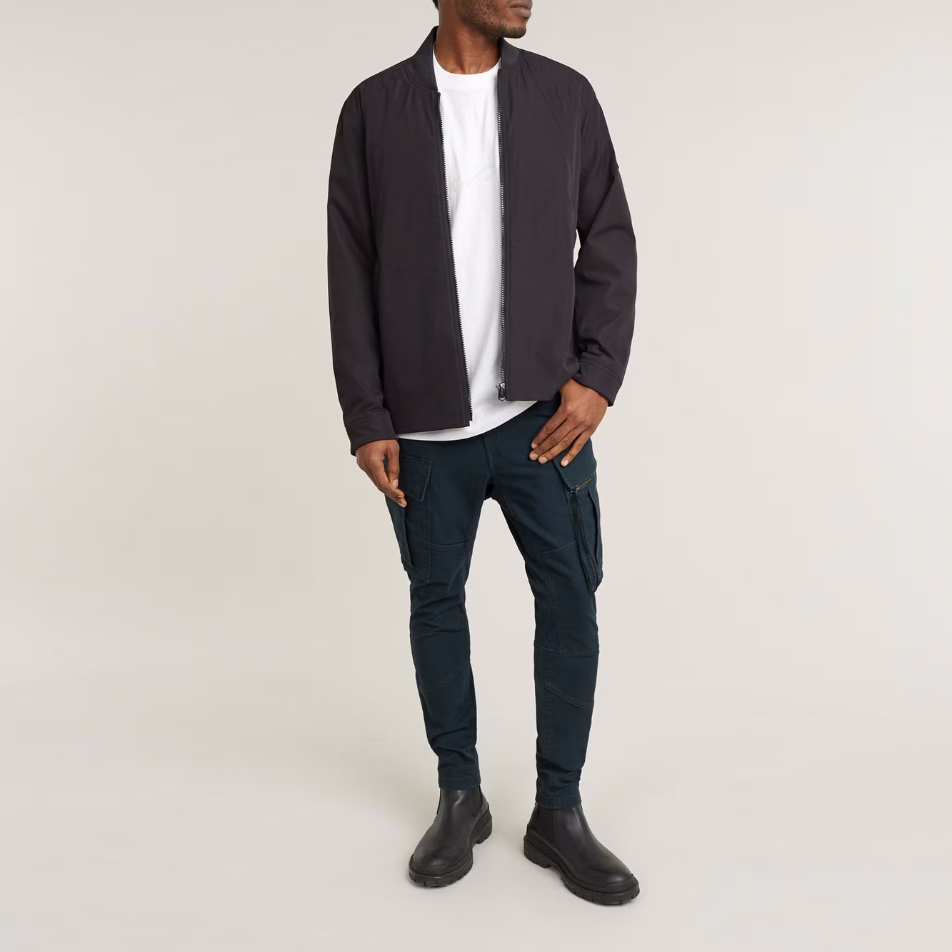 Pantalon Cargo Zip Pocket 3D Skinny 2.0 G-star seconde main photo 4