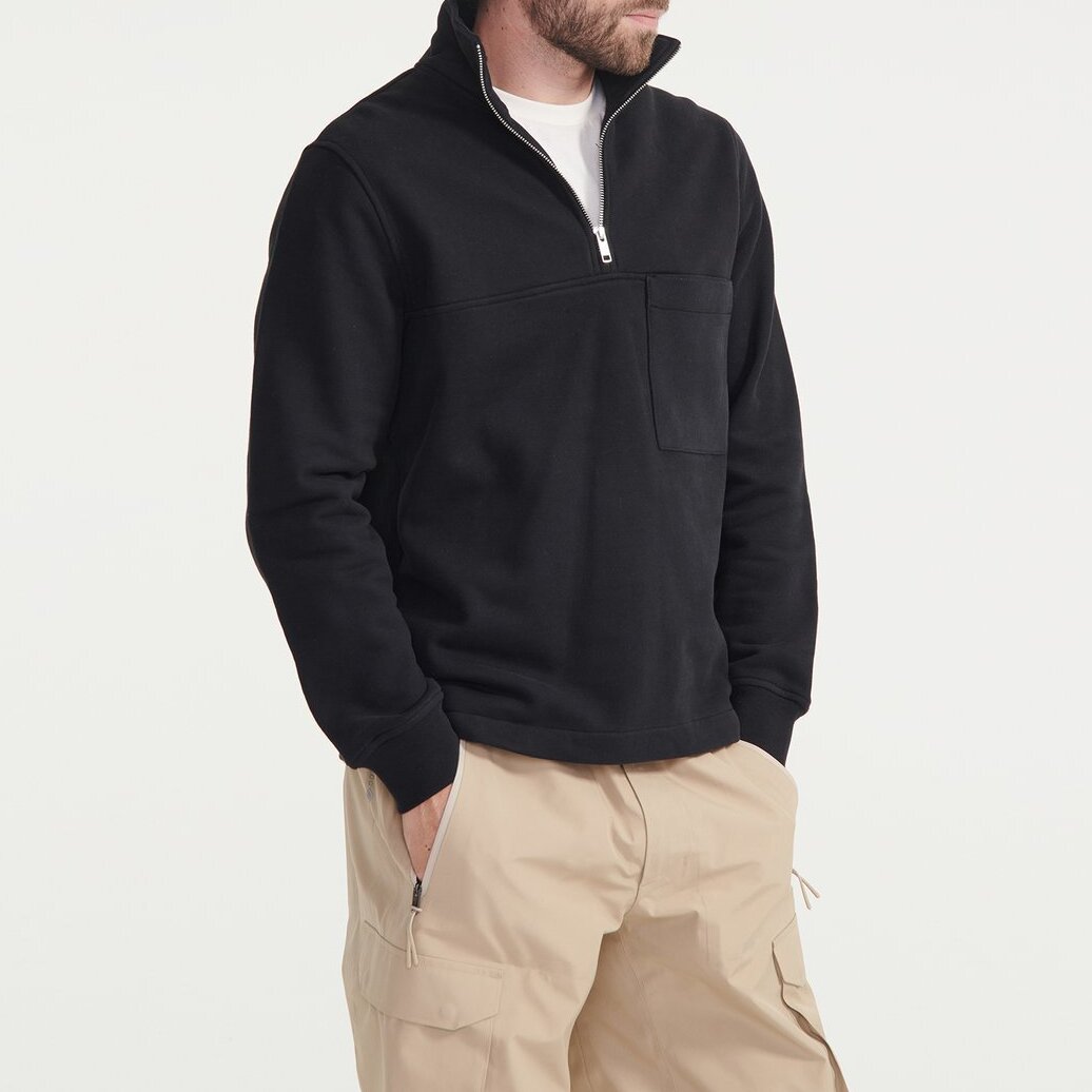 Sweatshirt col montant avec Aigle seconde main photo 4